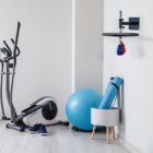 Alternate image 3 for Soozier Speed Bag Platform, Wall Mounted Speedball for Boxing, MMA Workout Punching Bag Height Adjustable for Home Gym