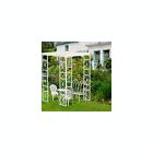 Alternate image 1 for Stock Preferred Wedding Garden Arbor Antirust Iron Outdoor
