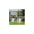 Alternate image 3 for Stock Preferred Wedding Garden Arbor Antirust Iron Outdoor