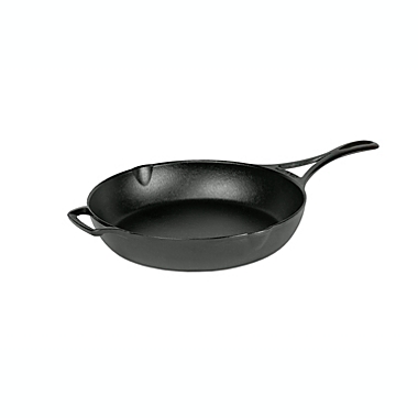 Lodge Blacklock 10.25 Inch Triple Seasoned Cast Iron Skillet. View a larger version of this product image.