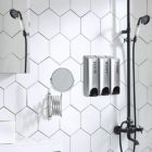 Alternate image 1 for Kitcheniva 3-Pieces Soap Dispenser Shower Gel Shampoo