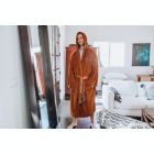 Alternate image 2 for Star Wars Jedi Master Hooded Bathrobe for Men And Women   Soft Plush Spa Robe For Shower   Lightweight Fleece Housecoat With Belted Tie