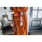 Alternate image 3 for Star Wars Jedi Master Hooded Bathrobe for Men And Women   Soft Plush Spa Robe For Shower   Lightweight Fleece Housecoat With Belted Tie