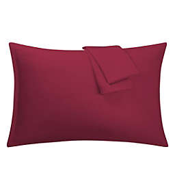 PiccoCasa 2PCS 1800 Microfiber Zippered Pillowcases, Standard(20