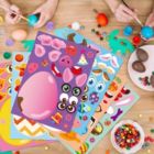 Alternate image 0 for Department Store 24pcs DIY Craft Kit - Puzzle Party Game Stickers, Easter Ornaments and Holiday Decorations, Easter Basket Stuffers, Etc