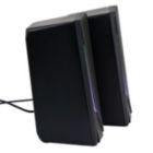 Alternate image 2 for beFree Sound 2.0 Computer Gaming Speakers with LED RGB Lights