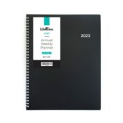 WallDeca 2023 Annual Weekly Planner, A4 Full Paper Size, Weekly & Monthly Planner, Jan 2023 - Dec 2023   Flexible Cover, Notes Pages, Twin-Wire Binding (A4 (2023))