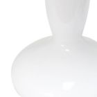 Alternate image 3 for Lalia Home Contemporary Glass Dollop Table Lamp with White Fabric Shade - White