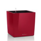 Alternate image 0 for Lechuza USA 16" Red Cube Planter with Water Reservoir