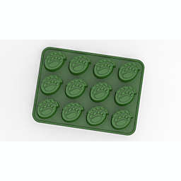 MasterPieces Game Day Set - FanPans NCAA Baylor Bears - Silicone Ice Cube Trays Two Pack - Dishwasher Safe