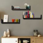 Alternate image 0 for Inq Boutique Set of 3 Floating Display Shelves Ledge Bookshelf Wall Mount Storage Home DÃ©cor