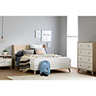 Alternate image 2 for South Shore Yodi 2-Drawer Nightstand - Soft Elm and Pure White