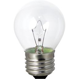 Signature Home Collection Set of 3 Clear Incandescent Light Bulbs with E26 Socket Base 2.75