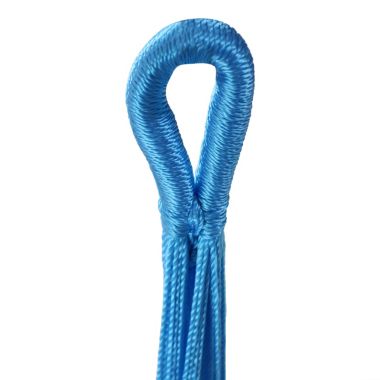 Sunnydaze Heavy-Duty Handwoven  XXL Mayan Family Hammock with Thick Cord - 625 lb Weight Capacity - Blue. View a larger version of this product image.