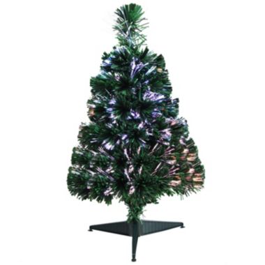 fiber optic christmas tree bed bath beyond