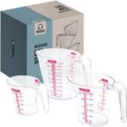 Alternate image 0 for Chef Pomodoro 3-Piece Measuring Cup Set, 1L / 500mL / 250 mL