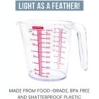 Alternate image 2 for Chef Pomodoro 3-Piece Measuring Cup Set, 1L / 500mL / 250 mL