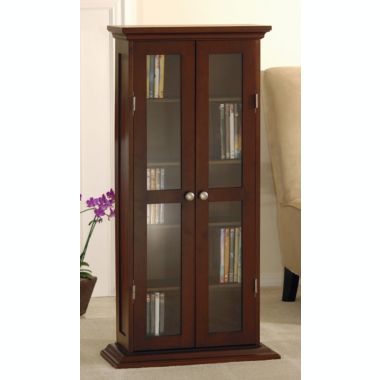 Winsome DVD/CD Cabinet HHA495 [Office Product]. View a larger version of this product image.