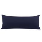 Alternate image 0 for PiccoCasa Brushed Microfiber Body Pillow Covers, 1800 Series Cool and Breathable Silky Soft Body Pillowcase, 20"X60" Navy Blue 1 Piece