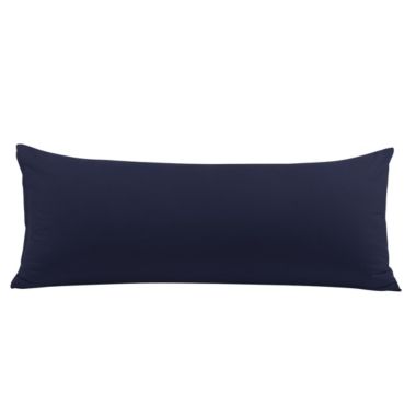 PiccoCasa Brushed Microfiber Body Pillow Covers, 1800 Series Cool and Breathable Silky Soft Body Pillowcase, 20"X60" Navy Blue 1 Piece. View a larger version of this product image.