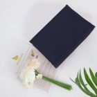 Alternate image 3 for PiccoCasa Brushed Microfiber Body Pillow Covers, 1800 Series Cool and Breathable Silky Soft Body Pillowcase, 20"X60" Navy Blue 1 Piece