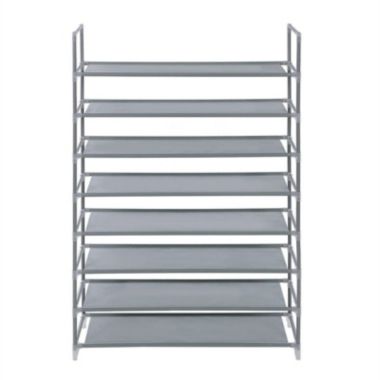 Inq Boutique 100cm Ultra Large Capacity 8 Layers Non-woven Fabrics & Steel Shoe Rack RT. View a larger version of this product image.