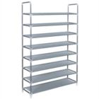 Alternate image 2 for Inq Boutique 100cm Ultra Large Capacity 8 Layers Non-woven Fabrics & Steel Shoe Rack RT