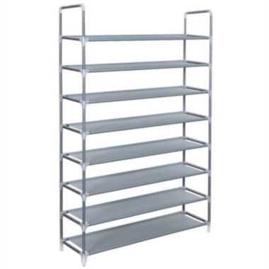 Inq Boutique 100cm Ultra Large Capacity 8 Layers Non-woven Fabrics & Steel Shoe Rack RT. View a larger version of this product image.