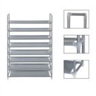 Alternate image 3 for Inq Boutique 100cm Ultra Large Capacity 8 Layers Non-woven Fabrics & Steel Shoe Rack RT