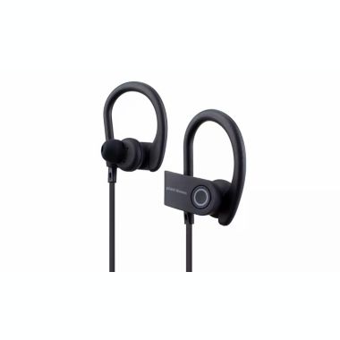 Link Bluetooth Earbuds Stereo Sports Wireless Sweatproof Headphones with Microphone TWS - Black. View a larger version of this product image.