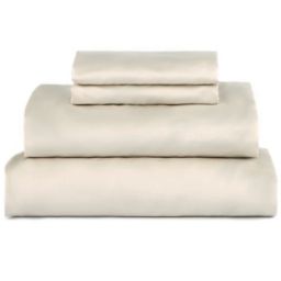 450 Thread Count Ultra Soft Sateen Sheet Set - Queen - Putty   BOKSER HOME