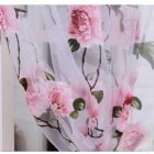 Alternate image 3 for Dolce Mela Home Decorative Window Sheer Curtain Panel, Paris