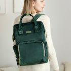 Alternate image 0 for Sunveno Corduroy Diaper Diaper bag Backpack Large Capacity Tote bag Shoulder Nappy Organizer bag