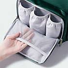 Alternate image 2 for Sunveno Corduroy Diaper Diaper bag Backpack Large Capacity Tote bag Shoulder Nappy Organizer bag