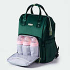 Alternate image 3 for Sunveno Corduroy Diaper Diaper bag Backpack Large Capacity Tote bag Shoulder Nappy Organizer bag