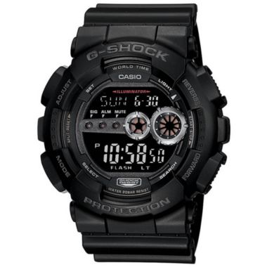 Casio Mens Black G-Shock Military Watch. View a larger version of this product image.