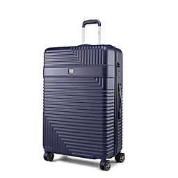 MKF Collection  Extra Large Check-in Spinner Wheels Suitcase Luggage with Security Lock