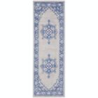 Alternate image 0 for Nourison Whimsicle WHS03 Indoor only Area Rug - Grey Blue 2' x 6'