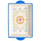 Alternate image 2 for Laurie Gates Tierra Hand Painted Stoneware 6 Piece Bakeware Set