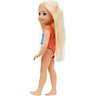 Alternate image 1 for Barbie Club Blonde Chelsea Beach Doll, 6-inch