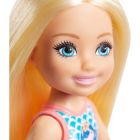 Alternate image 3 for Barbie Club Blonde Chelsea Beach Doll, 6-inch