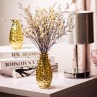 Alternate image 3 for EAST CREEK 8 Ounce Pebble Grain Glass Diffuser Bottles With 48pcs Dark Grey Fiber Sticks