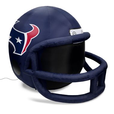 Fabrique NFL HOUSTON TEXANS Team Inflatable Helmet 4 ft., 4 ft Tall, Blue. View a larger version of this product image.