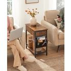 Alternate image 1 for BreeBe End Tables Set with USB Ports and Outlets