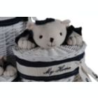 Alternate image 2 for Old Modern Handicrafts Decorative Oval Willow Storage Baskets Bear Design - Set of 4