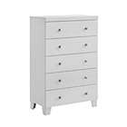 Alternate image 0 for Elements Picket House Furnishings Icon 5-Drawer Chest in White