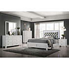 Alternate image 1 for Elements Picket House Furnishings Icon 5-Drawer Chest in White