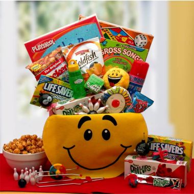 VINTAGE CANDY CONGRATULATIONS CARE PACKAGE - Nostalgia Candies Basket  CONGRATS GIFT BOX - Fun Pride Gift For Boy or Girl - PERFECT For Adults,  College Students, Friend, Teens, Man or Woman 