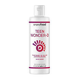 Codeage Liposomal Teen Wonder-D, Vitamin D3 + K2 + B12 Liquid Supplement - 7.6 fl oz