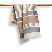 Sustainable Threads 100% Cotton Fair Trade Handwoven Kitchen Towel - 27&#39; x 19"  - PEBBLE